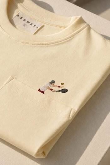 Baseline Club Tee — ASHWAEI × Mejami Studio