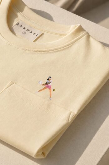 After Match Tee — ASHWAEI × Mejami Studio