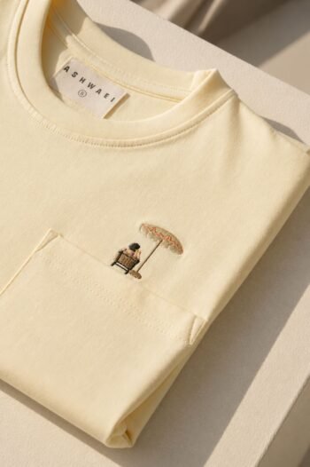 Beachside Daydream Tee — ASHWAEI × Mejami Studio