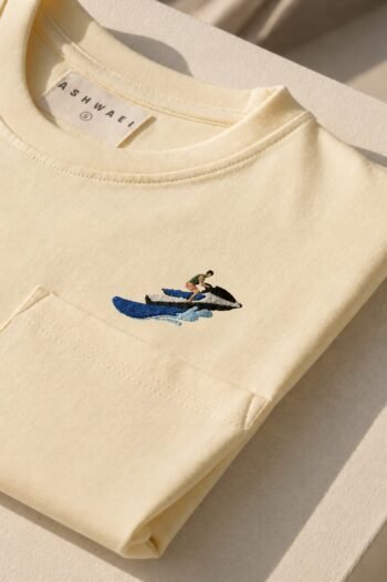 Water Runner Tee — ASHWAEI × Mejami Studio